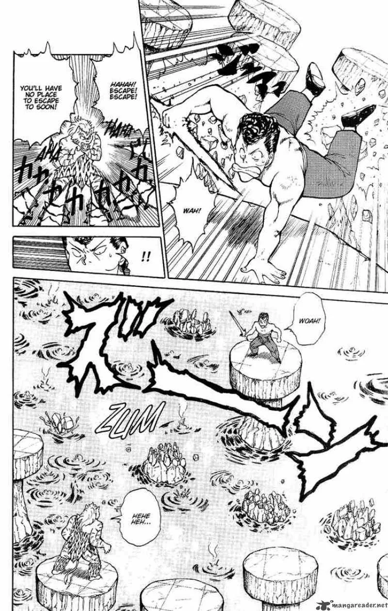 Yu Yu Hakusho Chapter 38 page 10