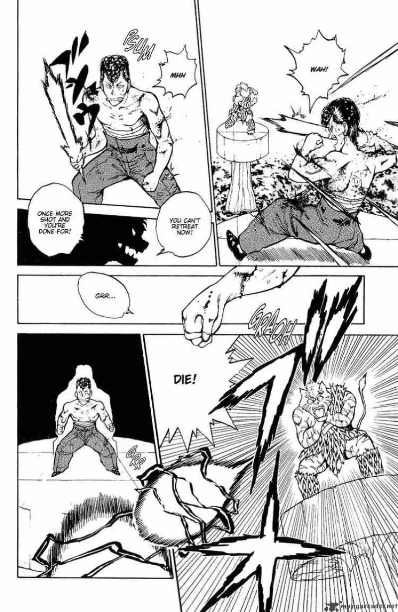 Yu Yu Hakusho Chapter 38 page 12
