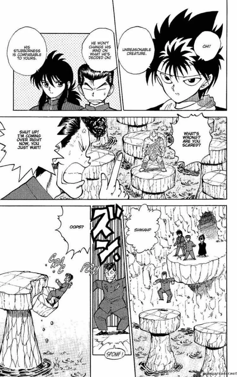 Yu Yu Hakusho Chapter 38 page 5