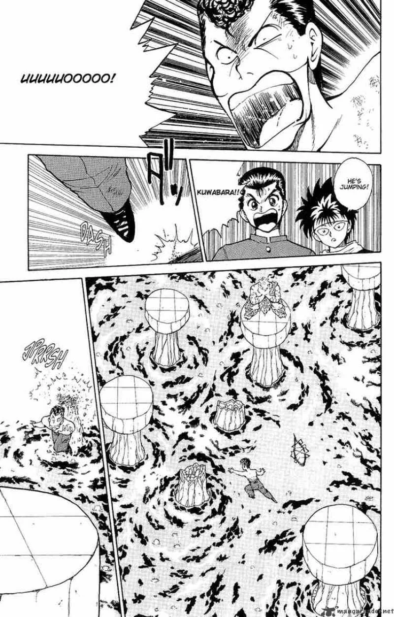 Yu Yu Hakusho Chapter 38 page 13
