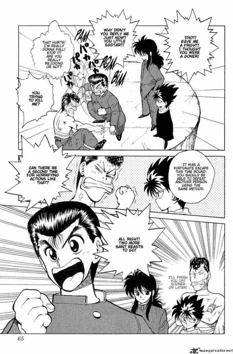 Yu Yu Hakusho Chapter 38 page 19