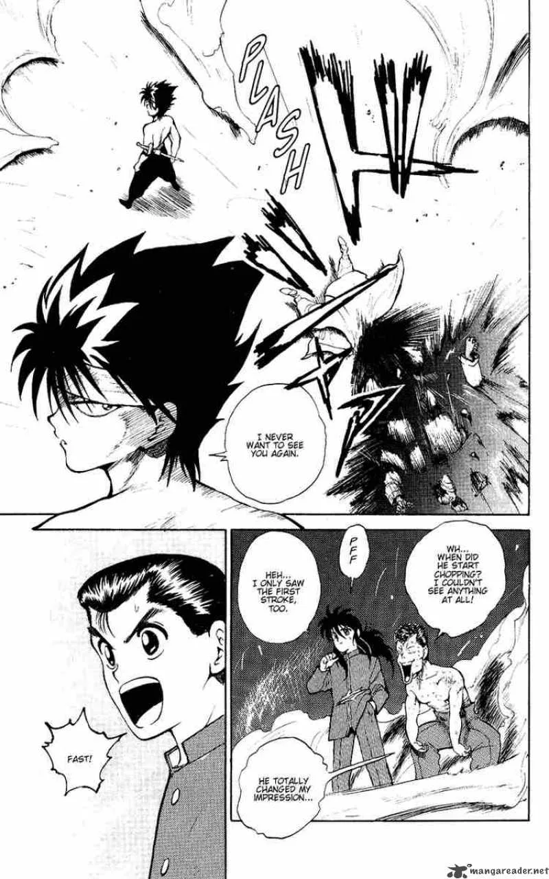 Yu Yu Hakusho Chapter 39 page 16