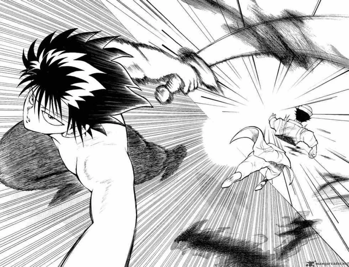 Yu Yu Hakusho Chapter 39 page 14