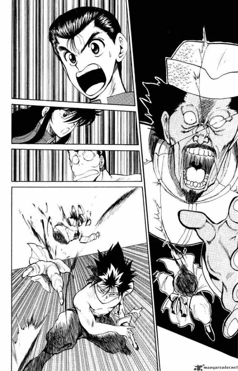 Yu Yu Hakusho Chapter 39 page 15