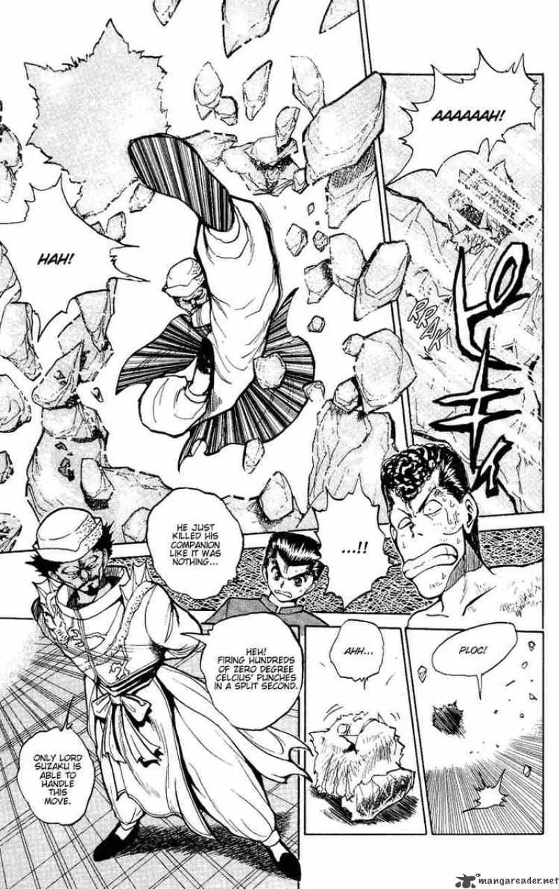 Yu Yu Hakusho Chapter 39 page 9