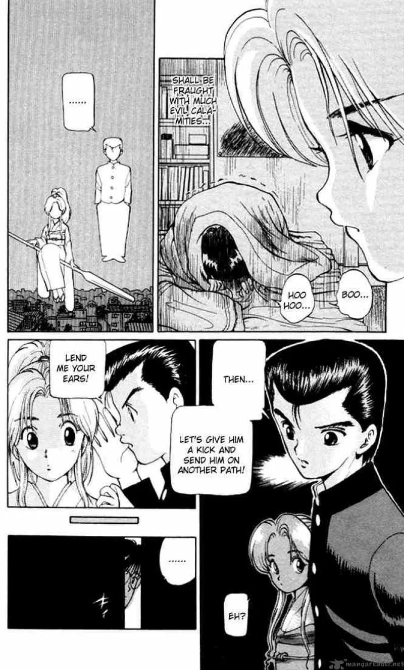 Yu Yu Hakusho Chapter 4 page 8
