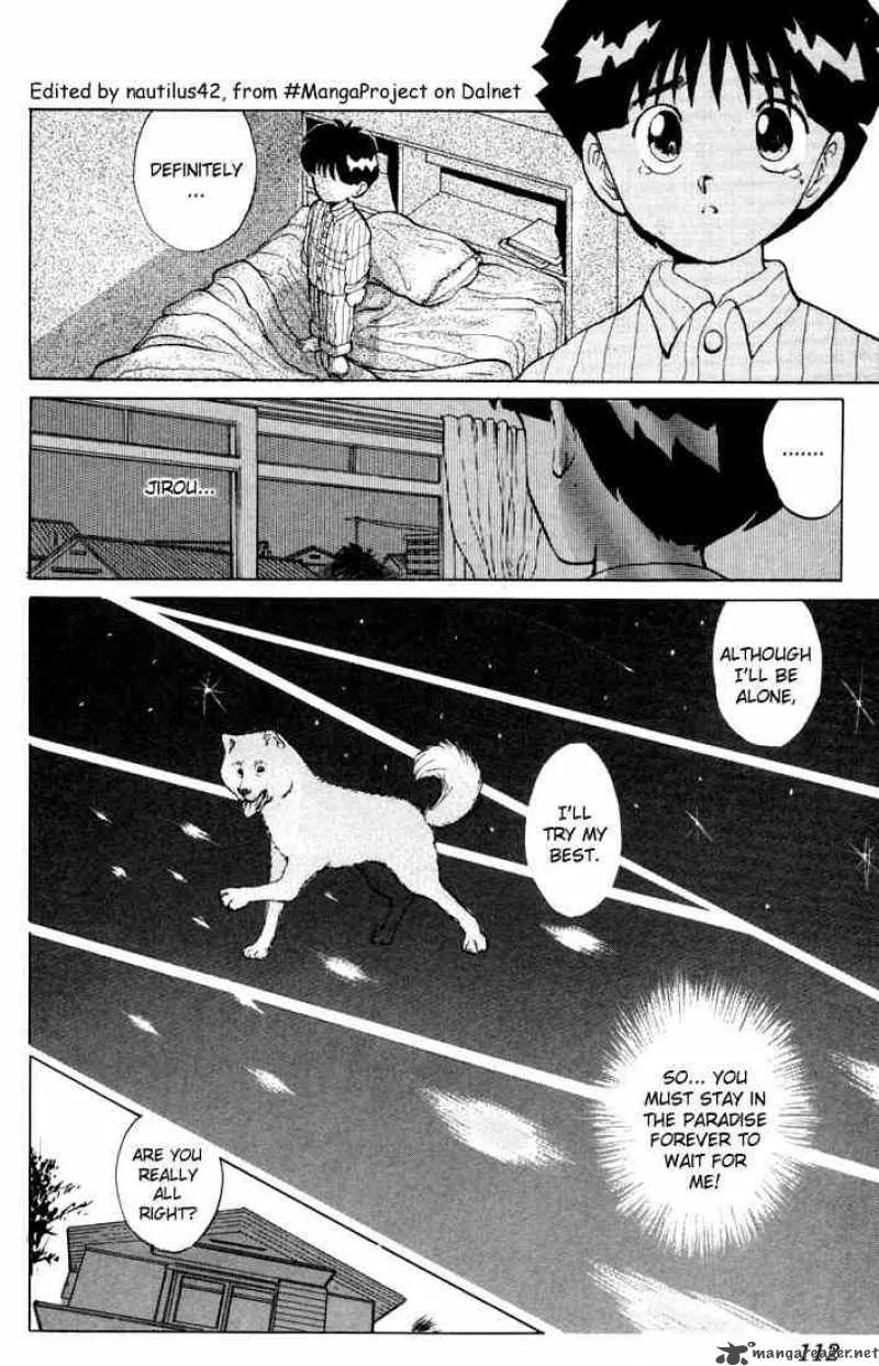 Yu Yu Hakusho Chapter 4 page 18