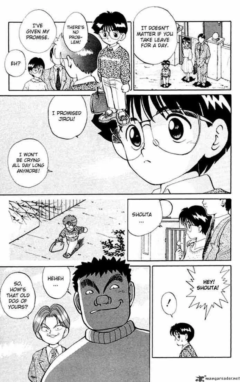 Yu Yu Hakusho Chapter 4 page 19