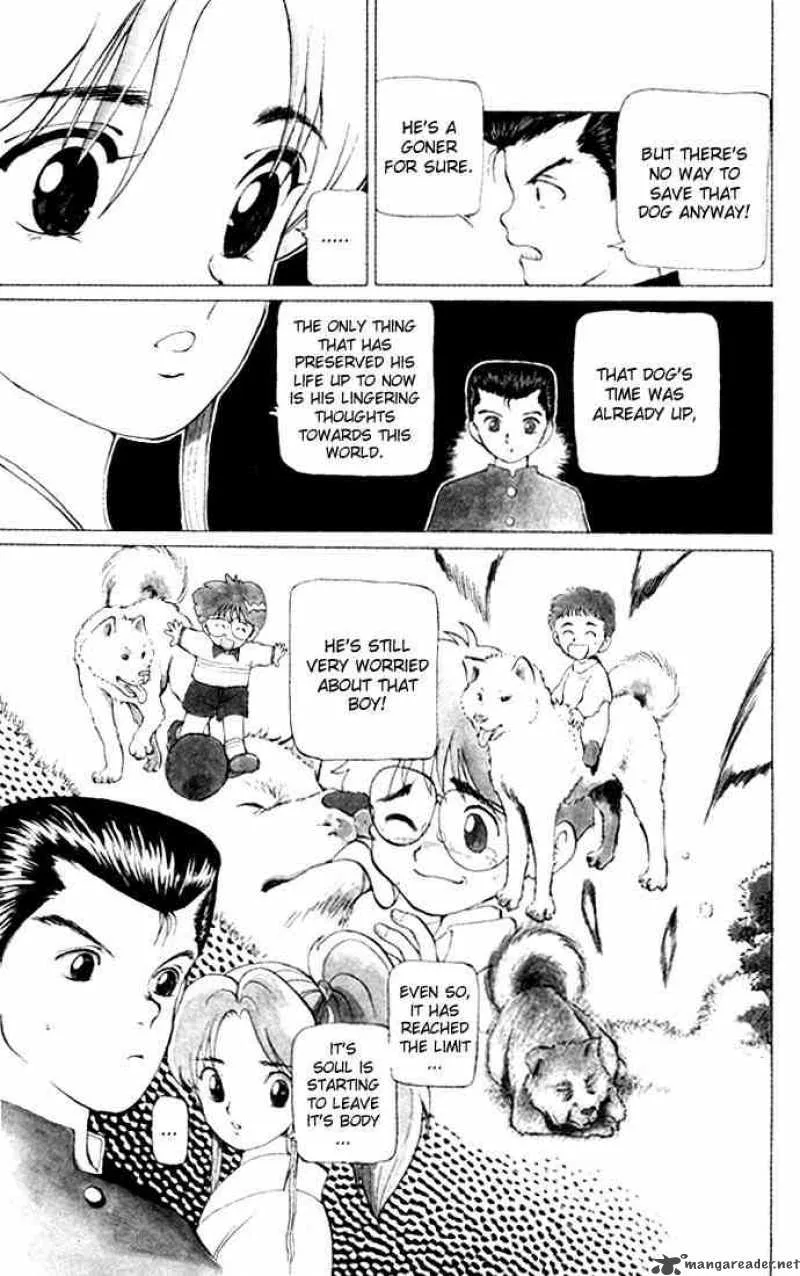 Yu Yu Hakusho Chapter 4 page 5