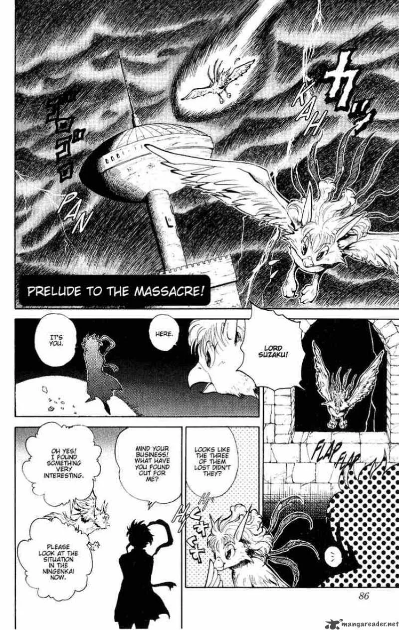 Yu Yu Hakusho Chapter 40 page 1