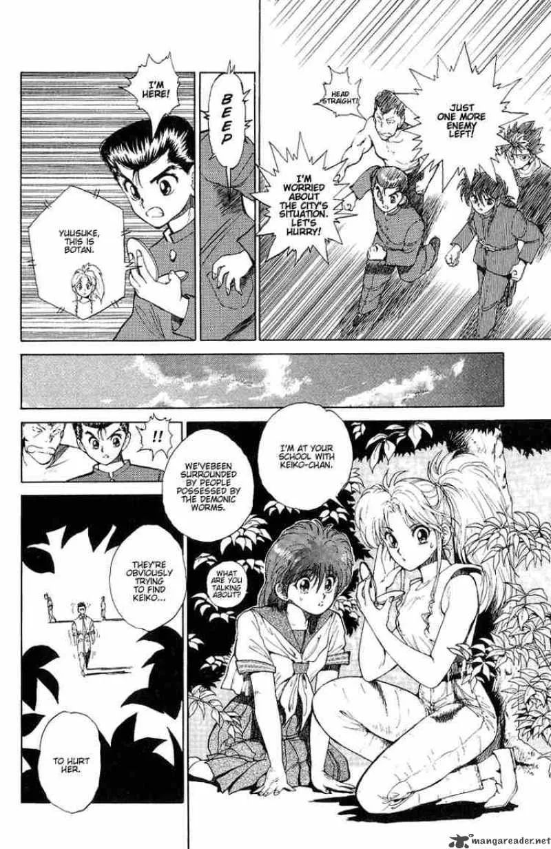 Yu Yu Hakusho Chapter 40 page 9