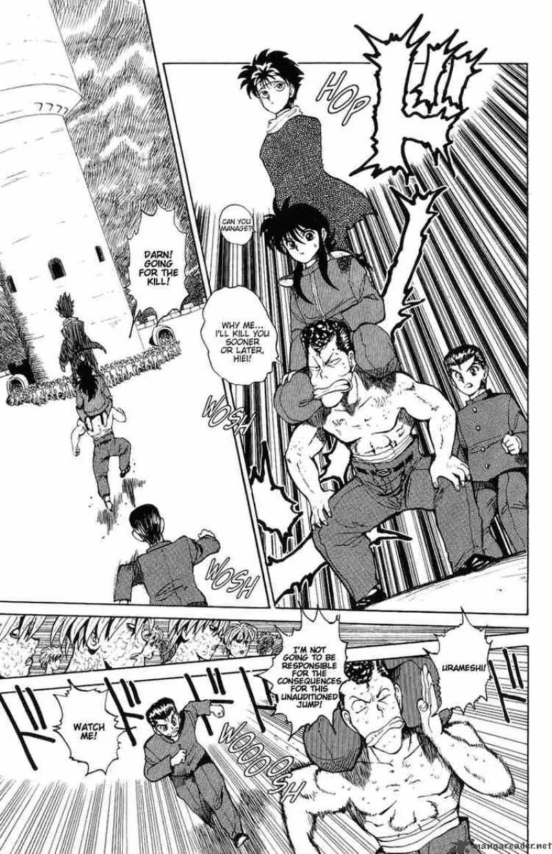 Yu Yu Hakusho Chapter 40 page 14