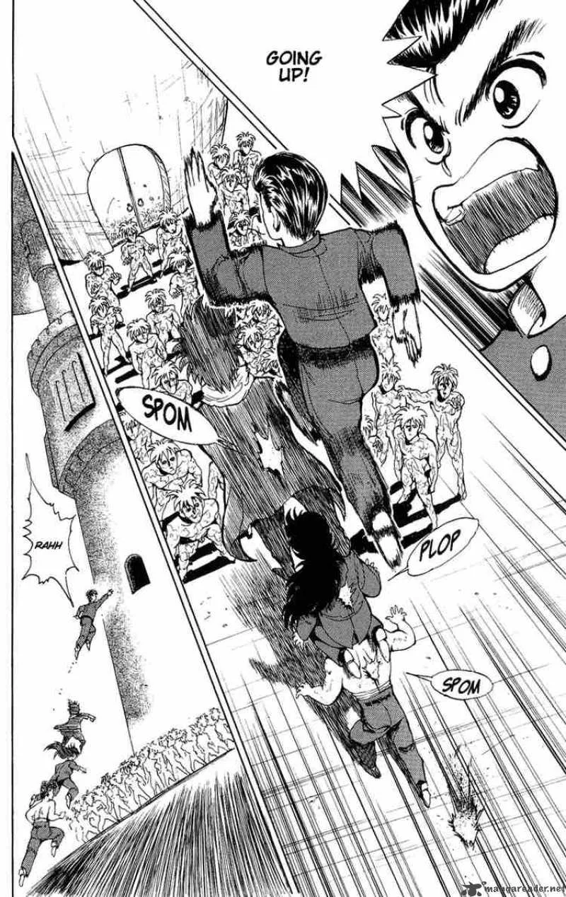 Yu Yu Hakusho Chapter 40 page 15