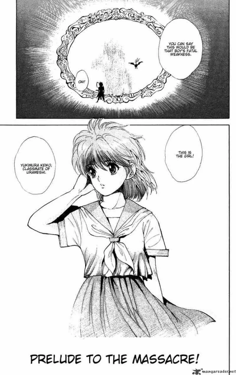 Yu Yu Hakusho Chapter 40 page 2