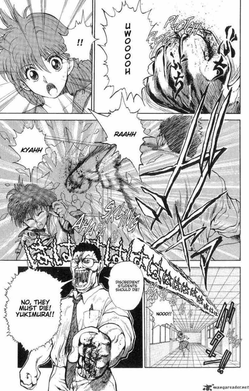 Yu Yu Hakusho Chapter 40 page 6