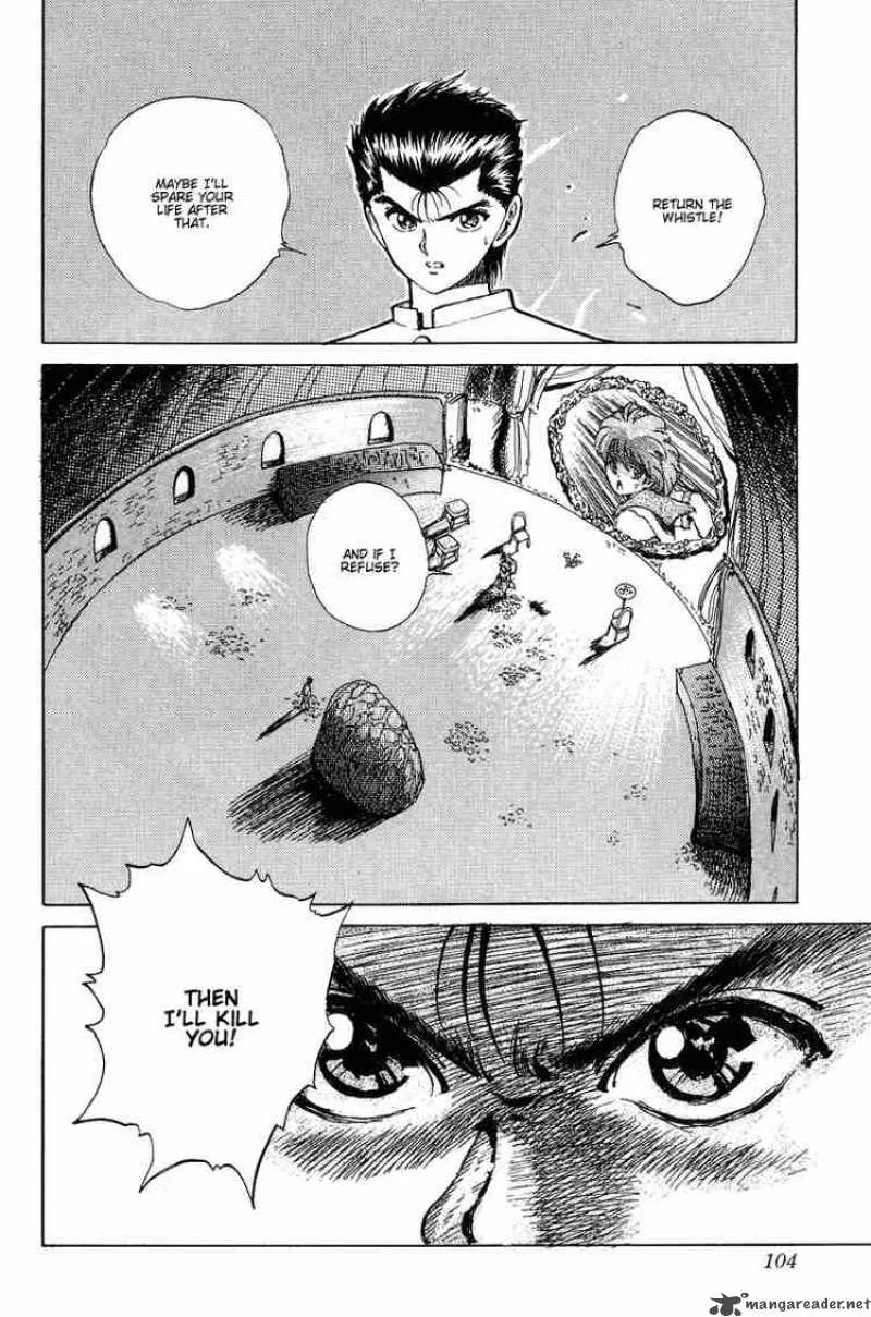 Yu Yu Hakusho Chapter 40 page 19