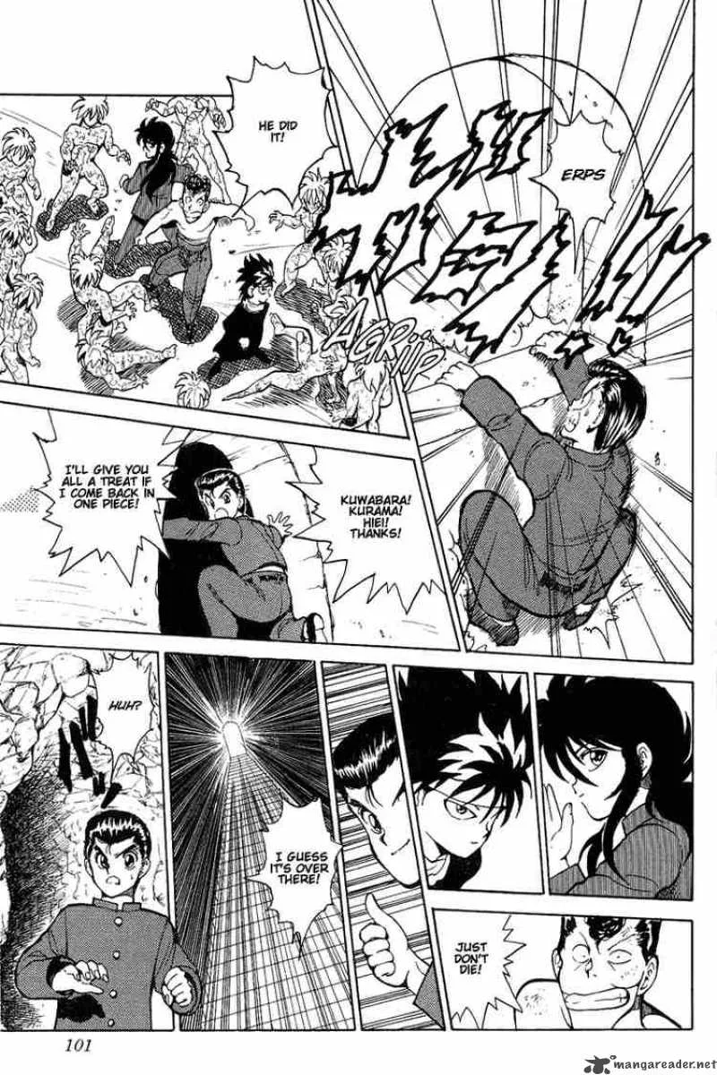 Yu Yu Hakusho Chapter 40 page 16