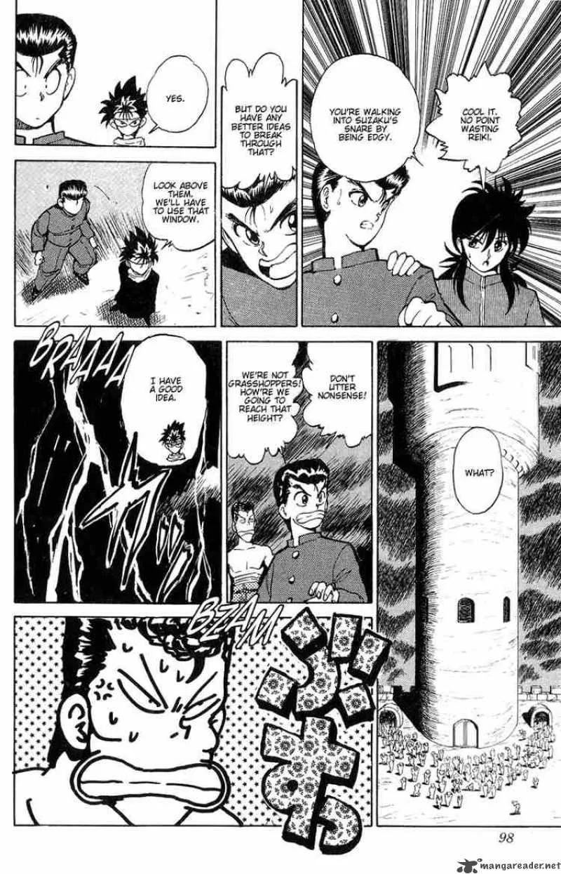 Yu Yu Hakusho Chapter 40 page 13