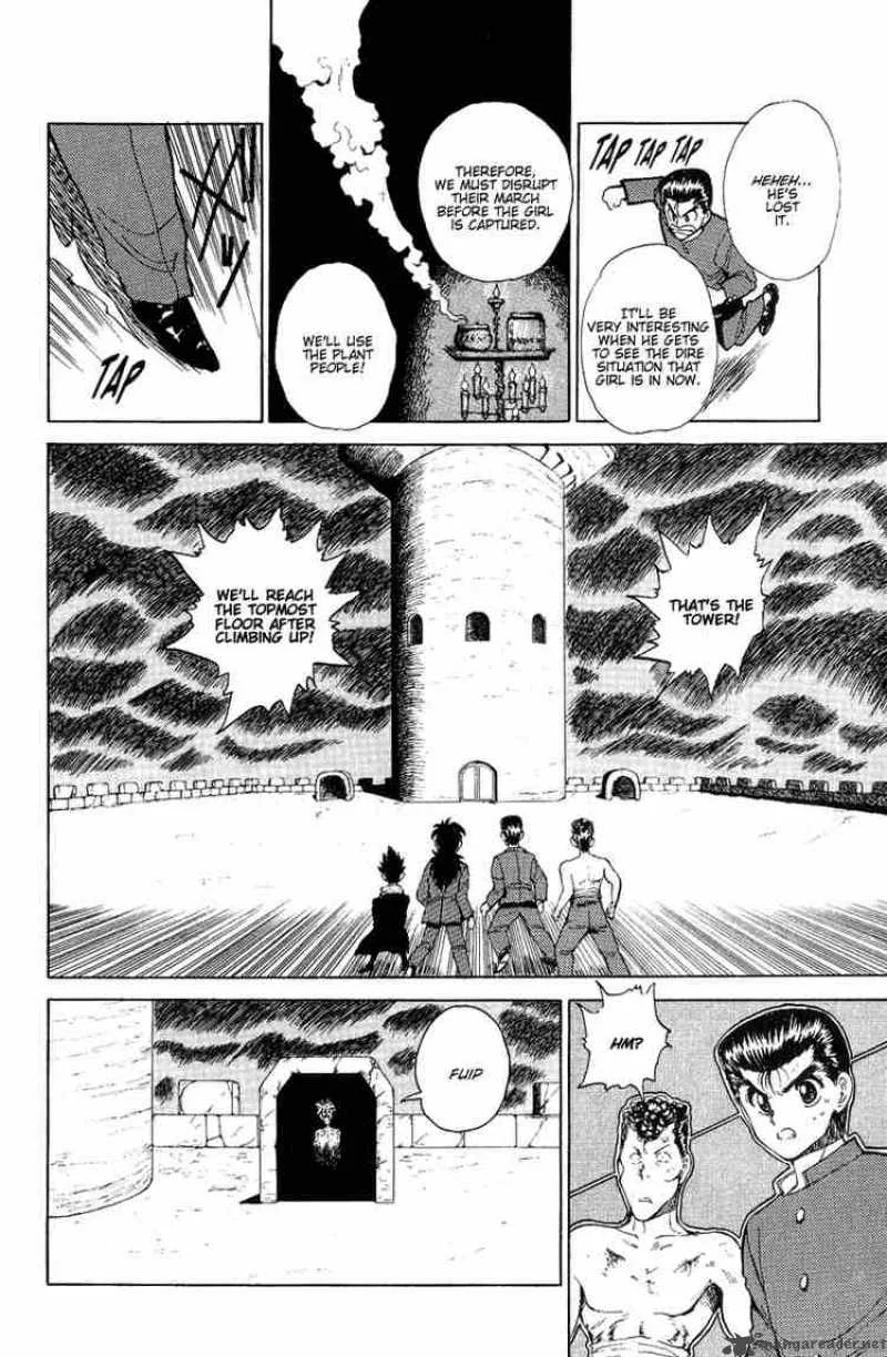 Yu Yu Hakusho Chapter 40 page 11