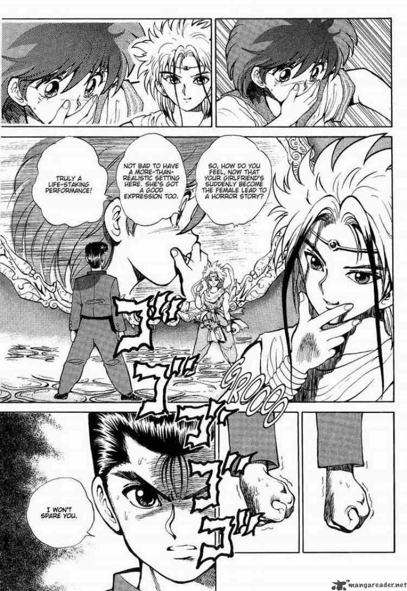 Yu Yu Hakusho Chapter 41 page 4