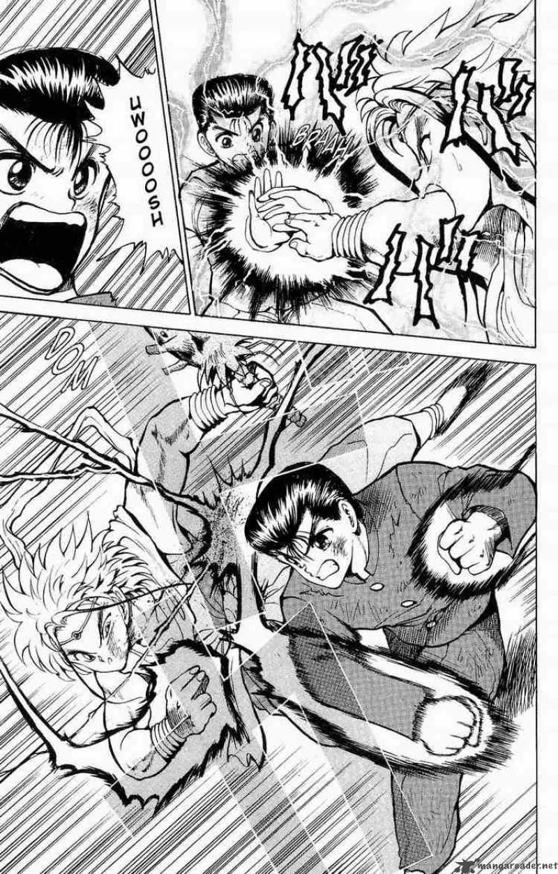 Yu Yu Hakusho Chapter 41 page 18