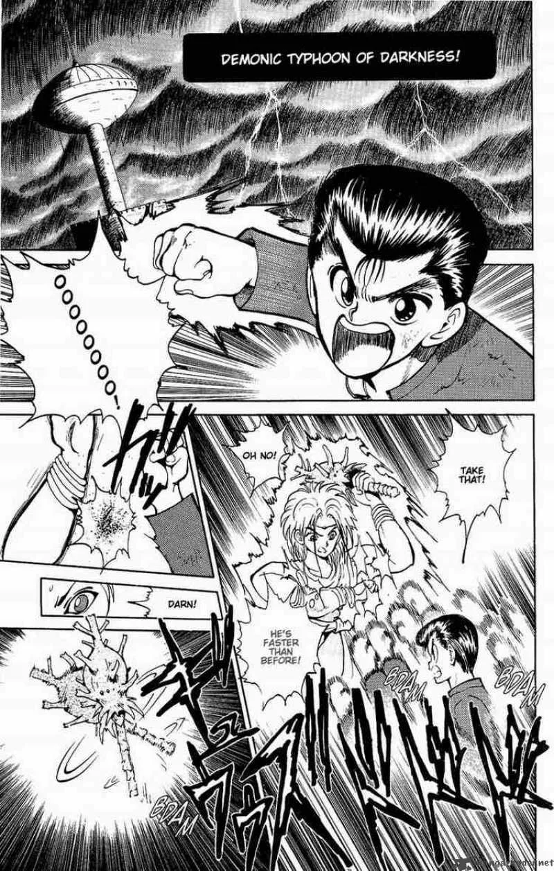 Yu Yu Hakusho Chapter 42 page 1