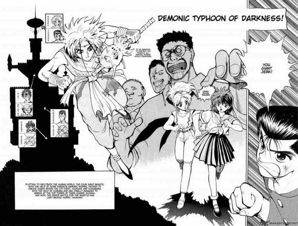 Yu Yu Hakusho Chapter 42 page 4