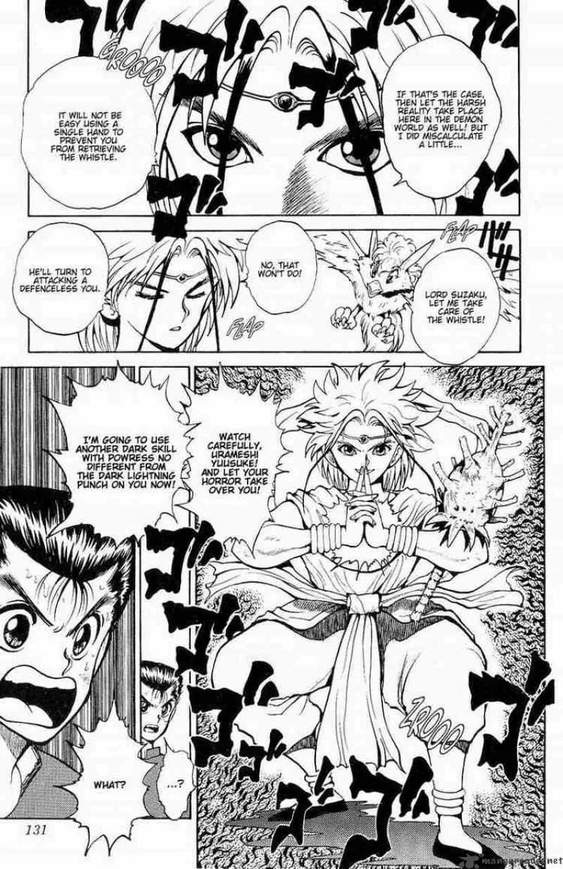 Yu Yu Hakusho Chapter 42 page 6