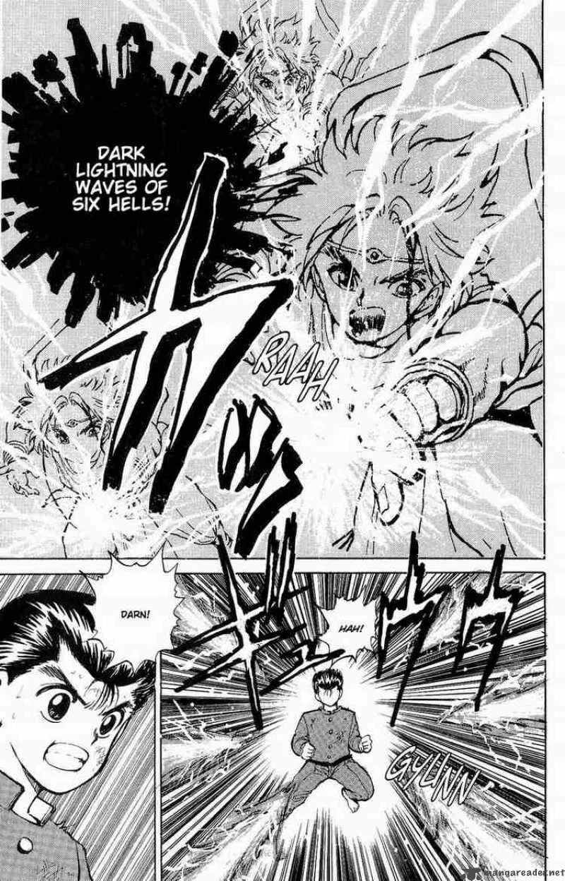 Yu Yu Hakusho Chapter 42 page 12