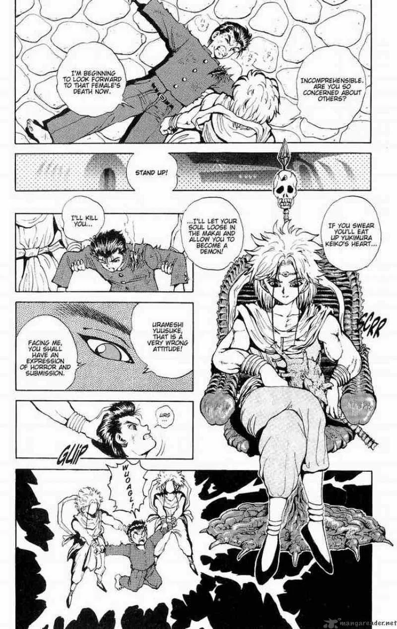 Yu Yu Hakusho Chapter 42 page 15