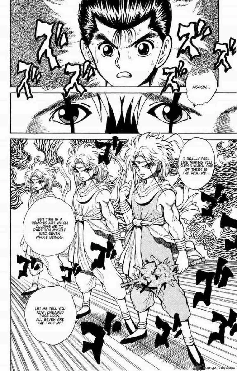 Yu Yu Hakusho Chapter 42 page 9