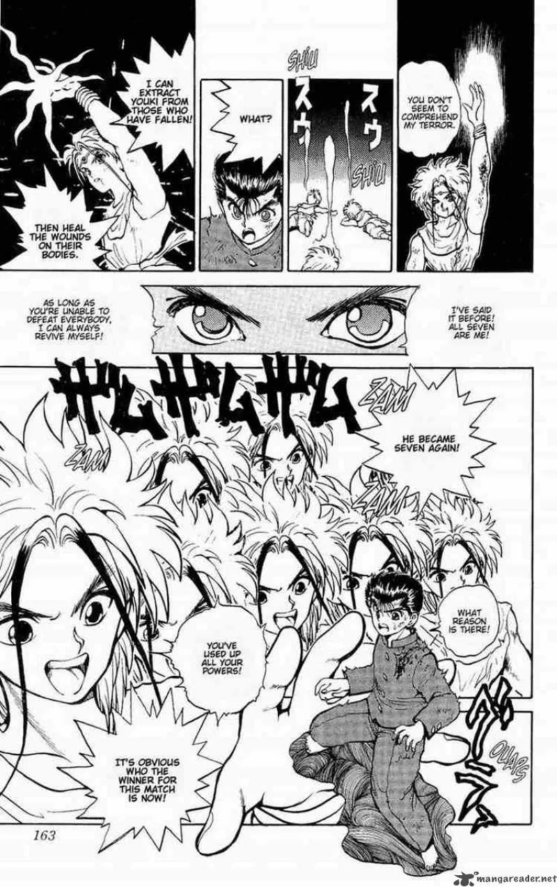 Yu Yu Hakusho Chapter 43 page 19