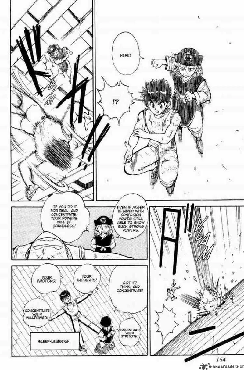 Yu Yu Hakusho Chapter 43 page 10