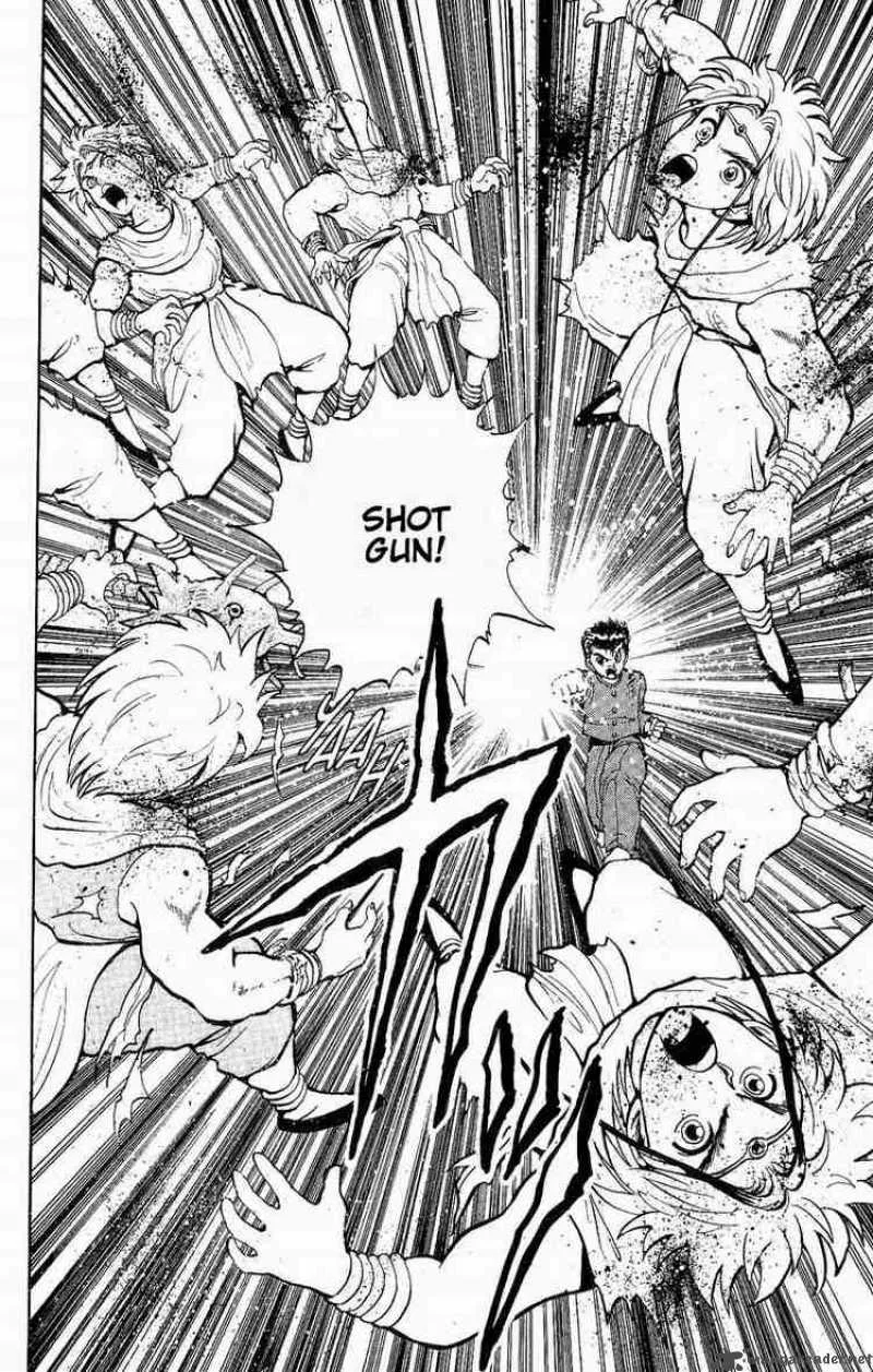 Yu Yu Hakusho Chapter 43 page 14