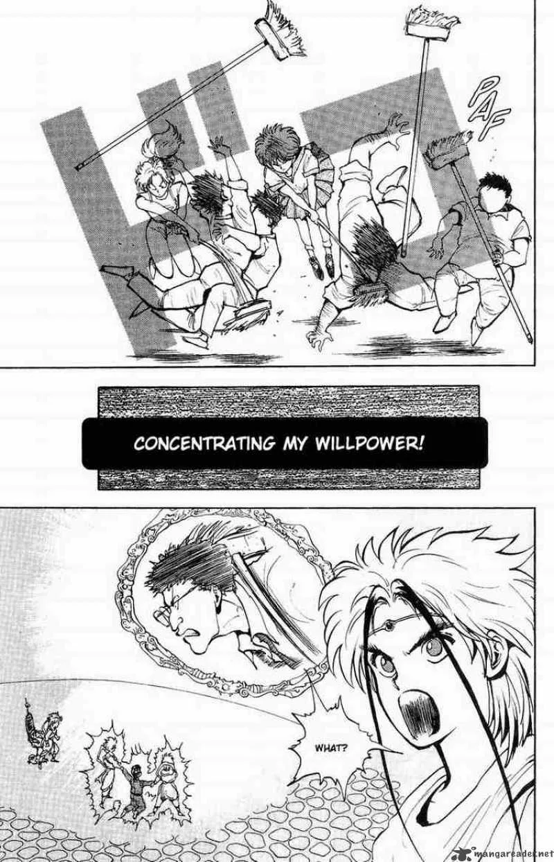 Yu Yu Hakusho Chapter 43 page 5