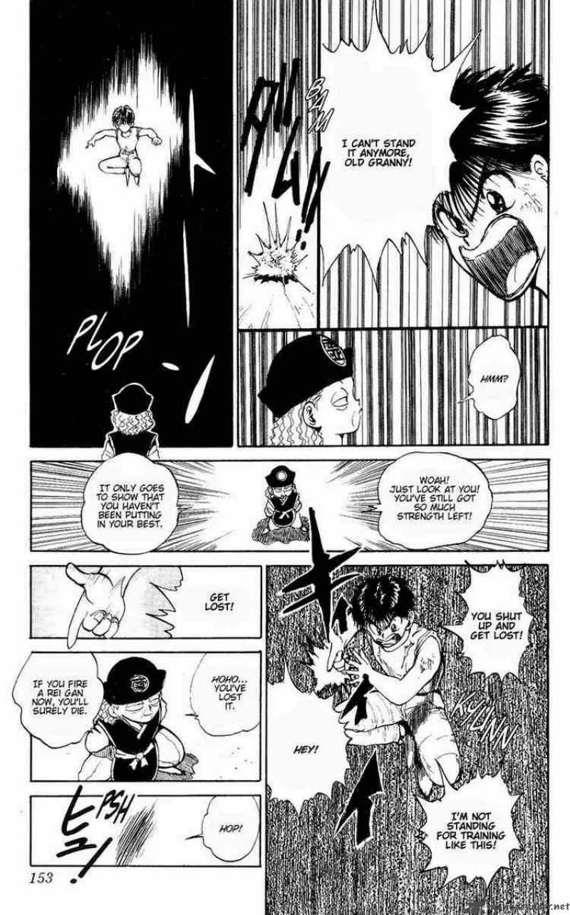 Yu Yu Hakusho Chapter 43 page 9