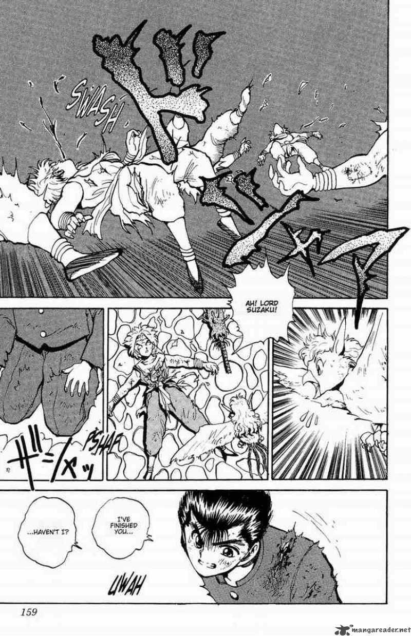 Yu Yu Hakusho Chapter 43 page 15