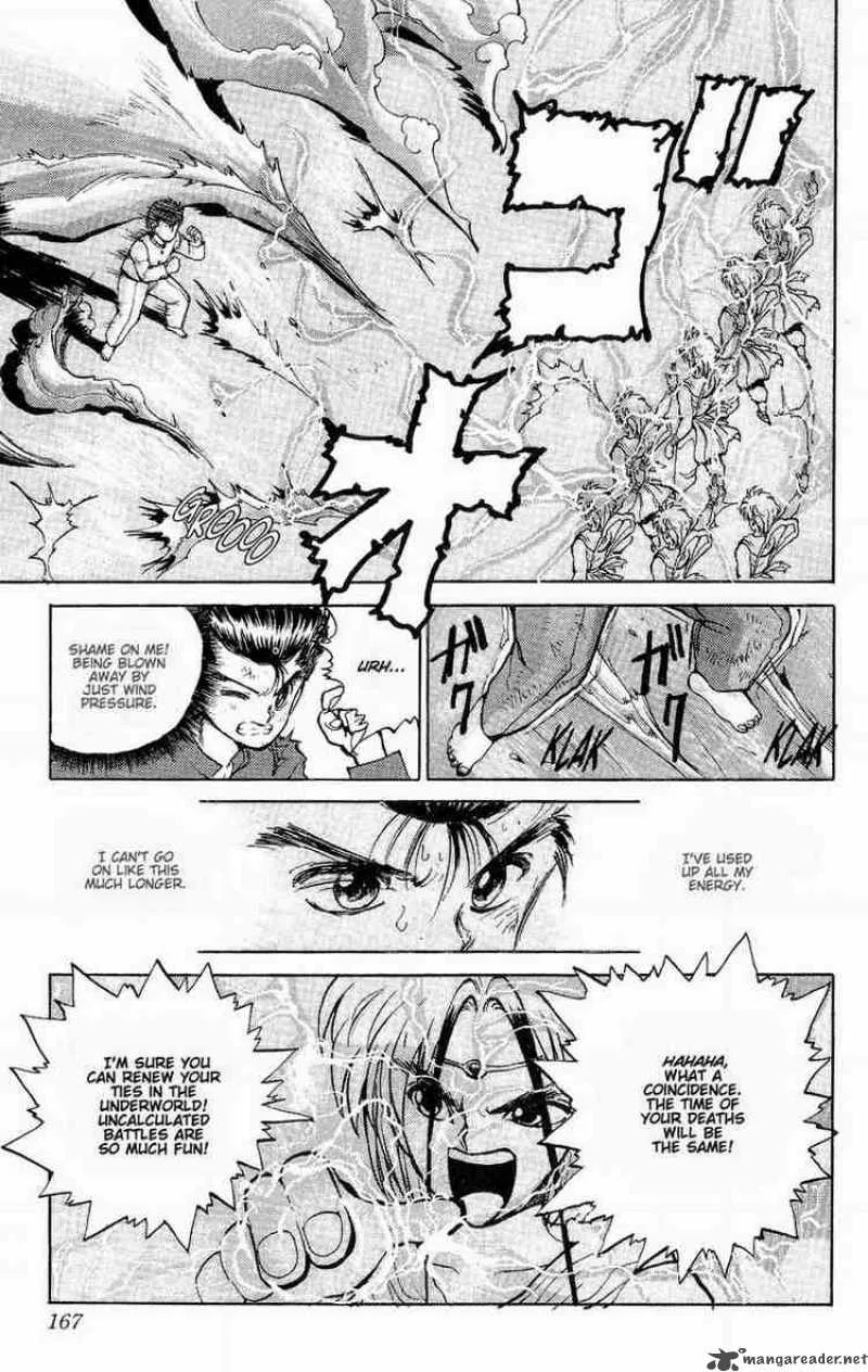 Yu Yu Hakusho Chapter 44 page 3