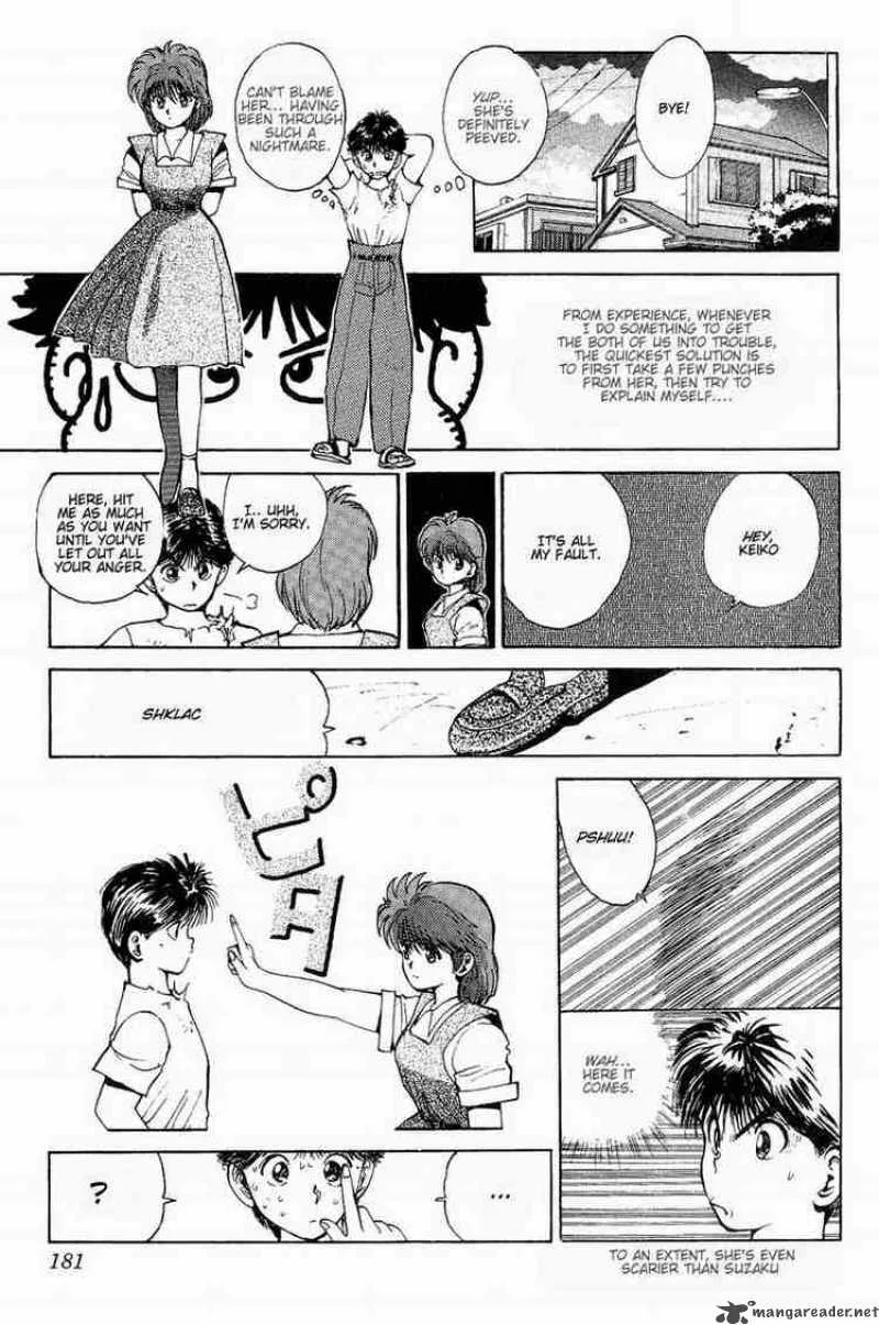 Yu Yu Hakusho Chapter 44 page 16
