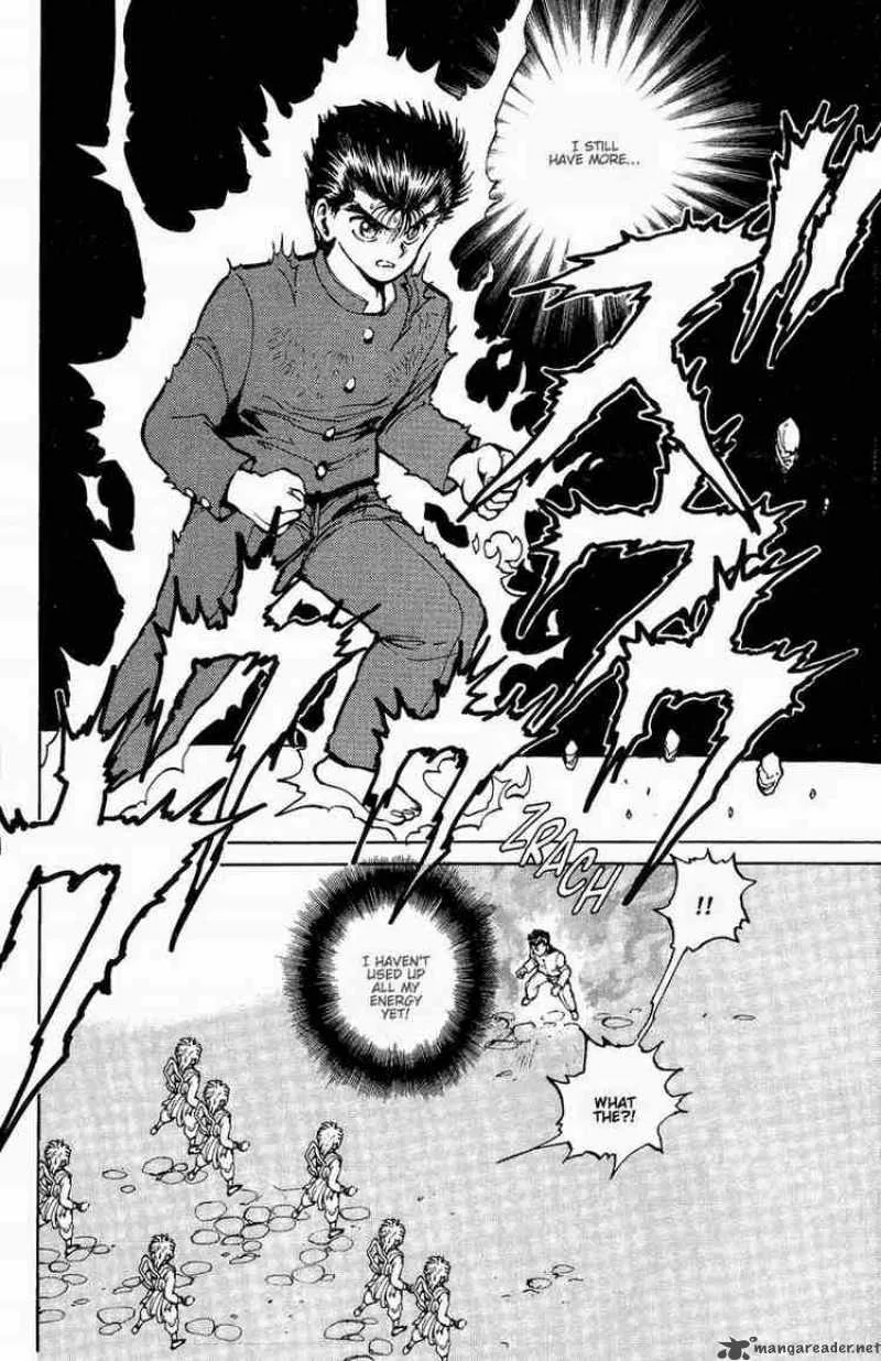Yu Yu Hakusho Chapter 44 page 6