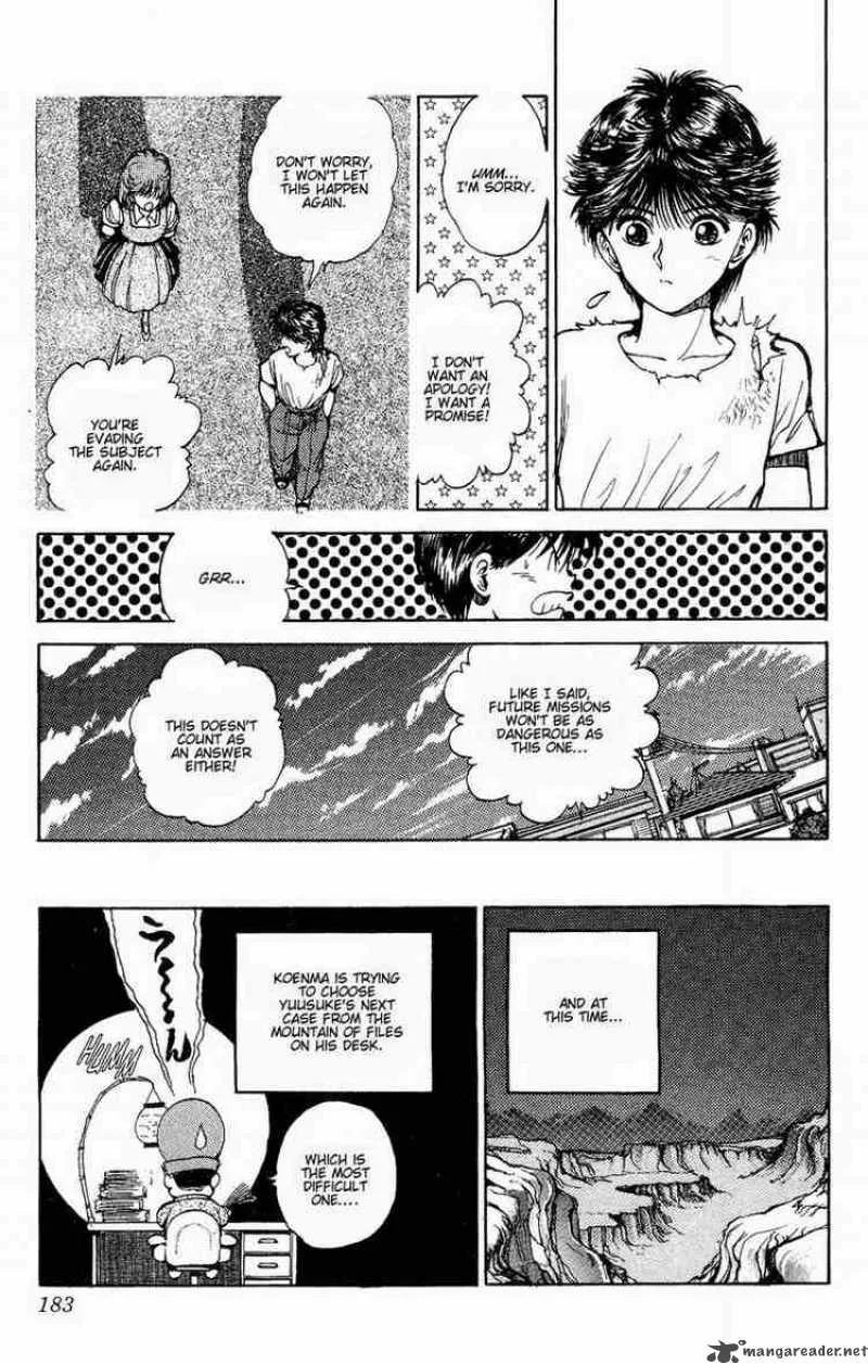 Yu Yu Hakusho Chapter 44 page 18