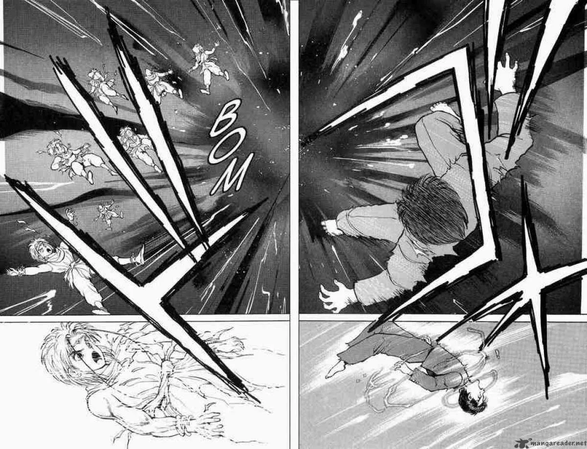 Yu Yu Hakusho Chapter 44 page 8
