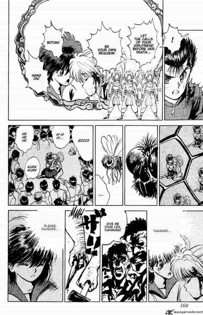 Yu Yu Hakusho Chapter 44 page 4