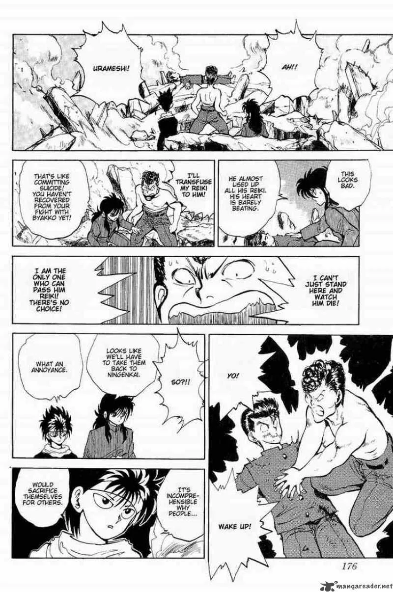 Yu Yu Hakusho Chapter 44 page 11