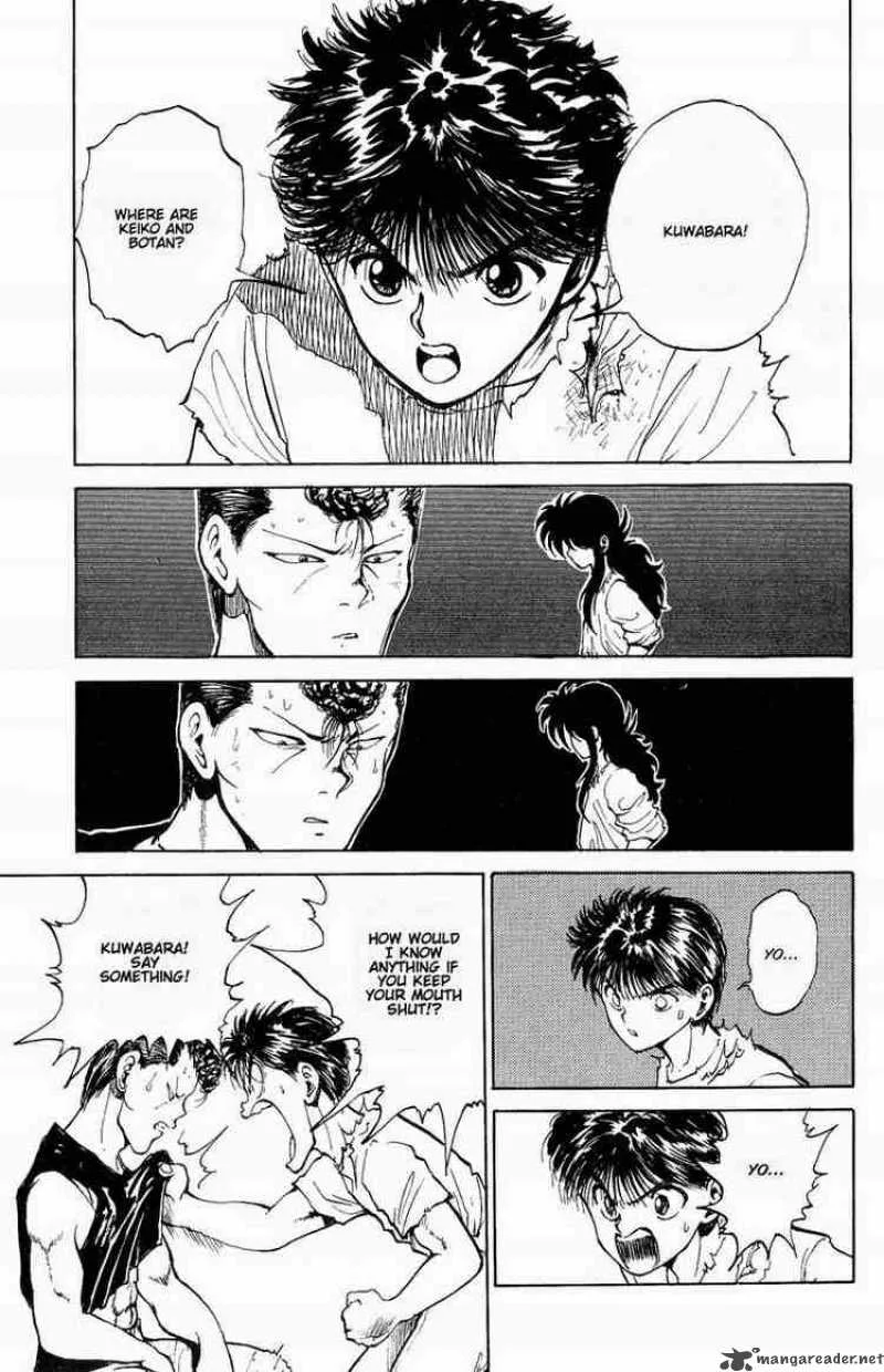 Yu Yu Hakusho Chapter 44 page 14