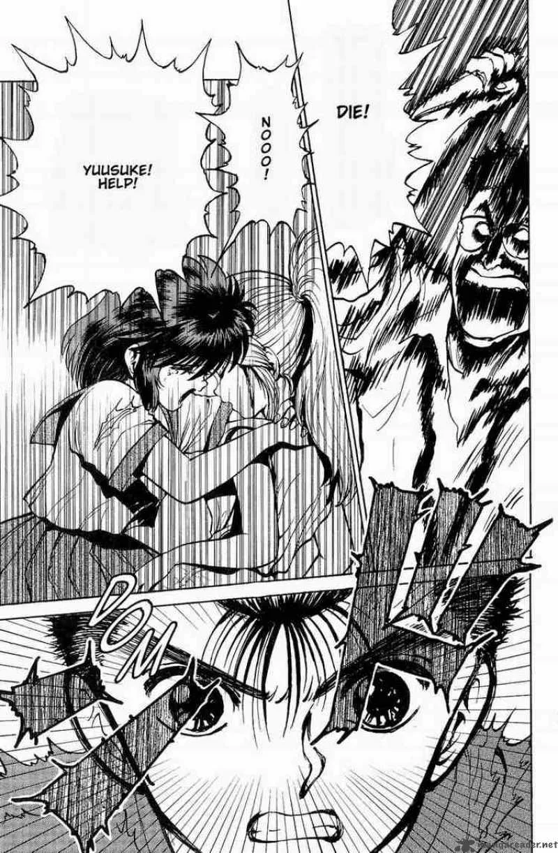 Yu Yu Hakusho Chapter 44 page 5