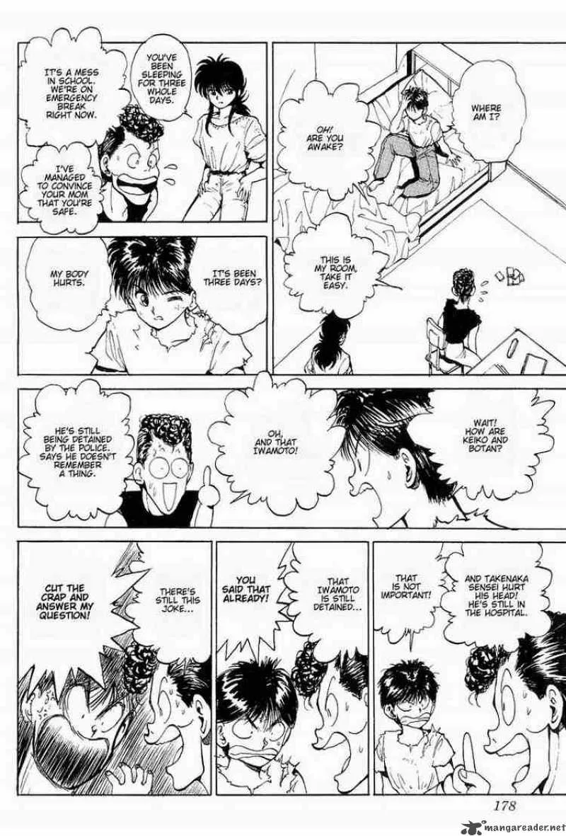 Yu Yu Hakusho Chapter 44 page 13
