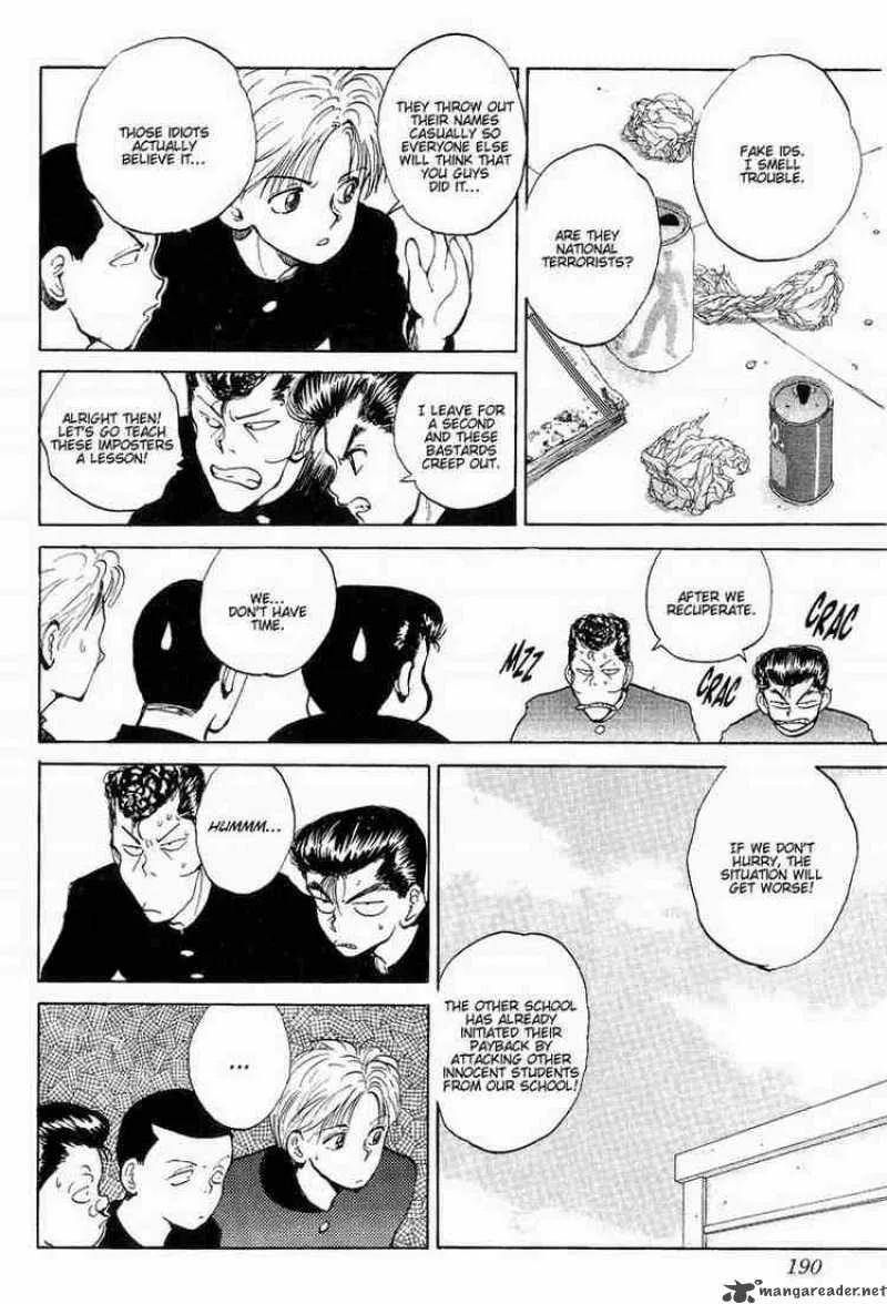 Yu Yu Hakusho Chapter 45 page 5