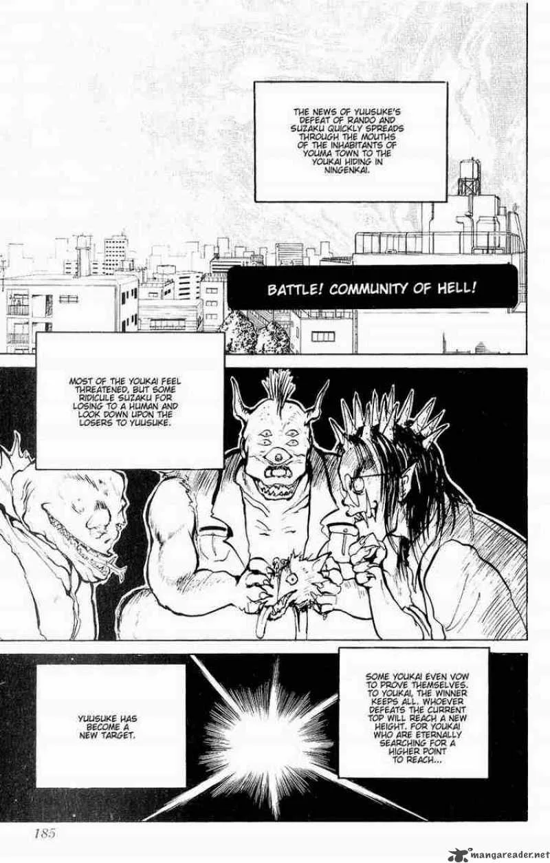 Yu Yu Hakusho Chapter 45 page 1
