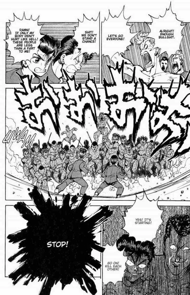 Yu Yu Hakusho Chapter 45 page 15